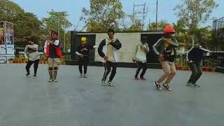 .Weak By D-Dfine Crew.filmed At Time Square