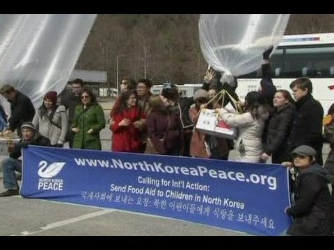 Video: Mengirim Kaus Kaki Ke Korea Utara Dengan Balon - Matador Network