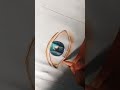 Realistic eye artist trend domspinkanshika art