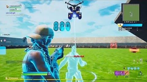 How to Get 4X DAMAGE In Fortnite Creative Fill!