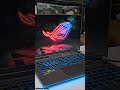 Asus Rog the best Gaming laptop 💻 👌 🙌 #gamingcommunity #asusrog #asusgaminglaptop