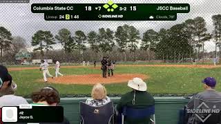 JSCC Baseball vs. Columbia State CC (2026.03.06)