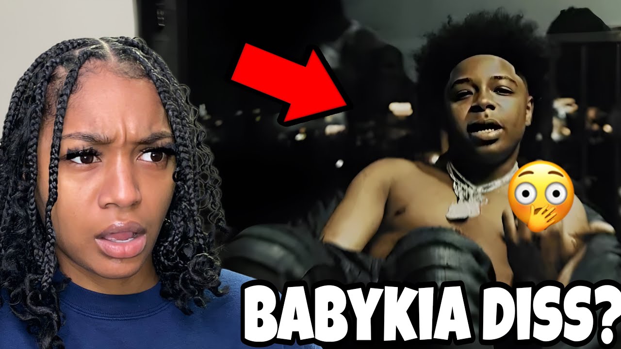 Hol On 😅 BbyLon Reacts to Anti Da Menace - My Flow