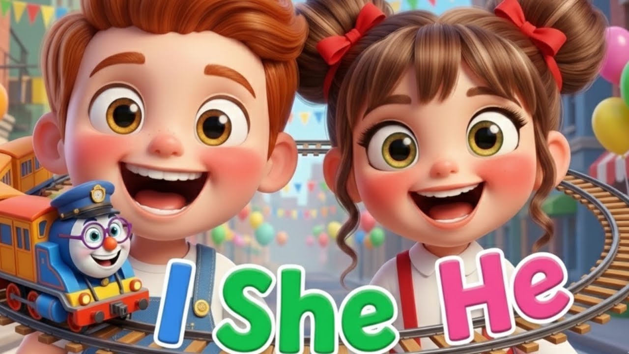 اغنية أنا i أنا i ضمائر الإنجليزية | أغاني اطفال