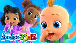 Funny Face Song 🤪 Get Silly and Express Yourself - Toddler Music by LooLoo Kids