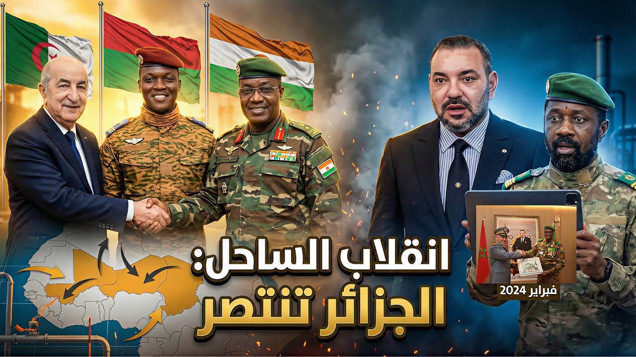 النيجر وبوركينا فاسو تعودان للجزائر ومالي وحيدة تدفع الثمن
