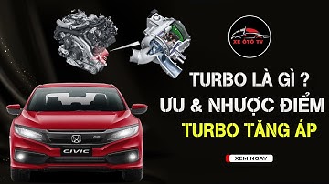 Turbo tăng áp là gì và ưu nhược điểm của turbo tăng áp