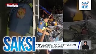 Umanoy Nakaw Na Sasakyan Na Pinipinturahan Na Ng Ibang Kulay, Bistado Sa Garahe Saksi