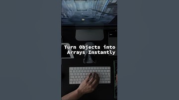 Turn Objects into Arrays Instantly in JavaScript #shorts