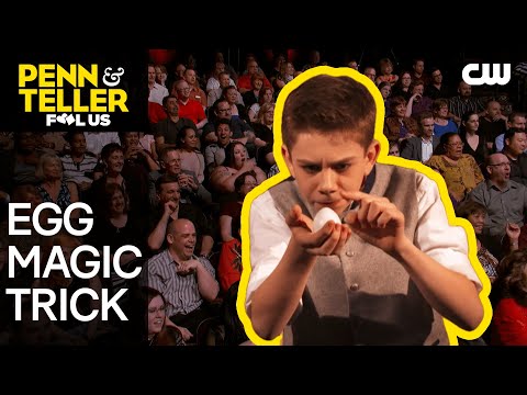 14-Year-Old Magician Fools