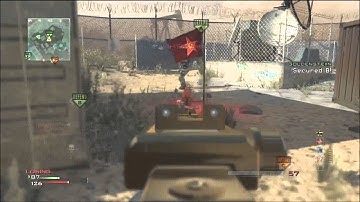 MW3: 2:30 Min Moab on Dome