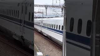 N700A系G15編成【JR東海車両】　こだま804号東京行　到着動画《静岡始発》