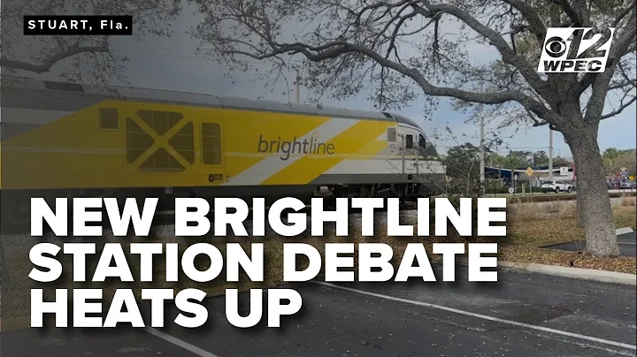 Parking debate heats up ahead of Brightline station in Stuart