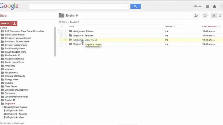 Tutorial:  Gclass Folders- the ultimate Google Drive Solution for teachers