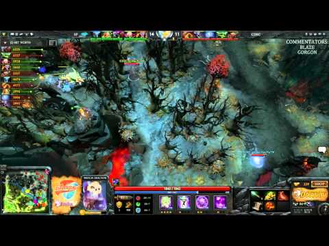 CDEC vs Energy Pacemaker - Game 2 (iLeague Season 3 - CN) - Blaze &amp; Gorgon