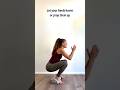 Heels won&rsquo;t stay down in squat? #shorts