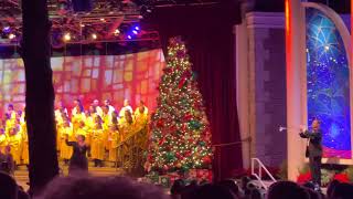 Shout For Joy - Candlelight Processional 2021 - EPCOT - Festival of Holidays - Walt Disney World