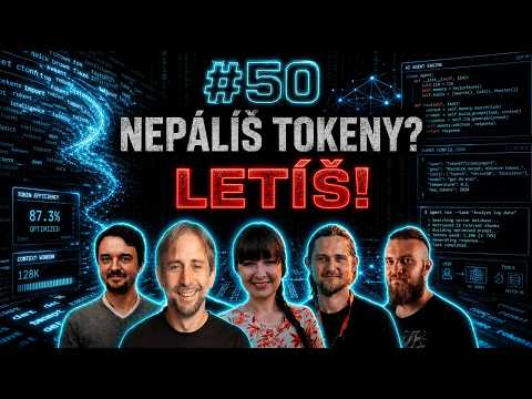 Cover: AI ta Krajta #50 | Agentní ekonomika o přežití, AI pro čínské babičky a konec levných tokenů