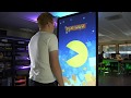 Pacman android on an ideum portrait touch system
