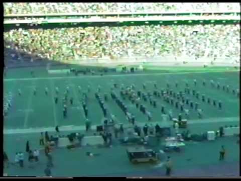 pennywise NP Marching Knight at Eagles Game 1987