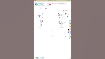 Find Rational numbers between given numbers (Type 1)