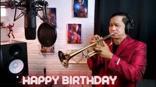 Happy Birthday Trumpet 🎺 Cover...