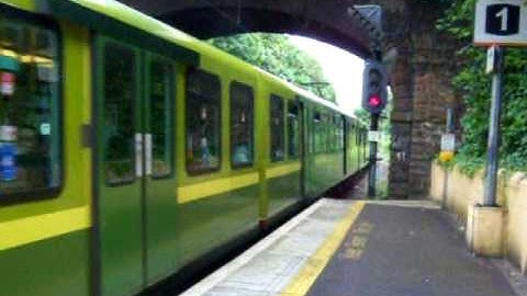 Malihide -  Bray Daly Station  DART 25, Kilester