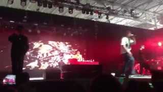 Dope D.O.D. - The Butterfly Effect [Live in Moscow 28/6/2014]