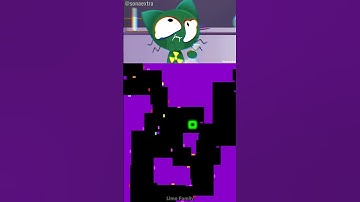 Incredibox Sprunki Pyramixed - Acid x Tox Phase 3 Animated Intro | Blue Bouncing Square