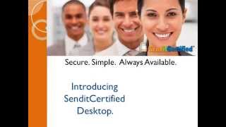 SenditCertified Desktop Demonstration screenshot 5