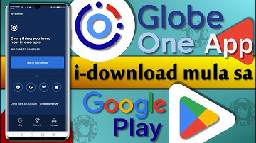 Globe One App Download Tagalog