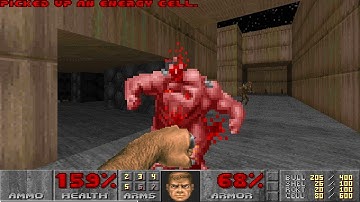 Double Impact E1M8 UV Max in 5m35s by dew