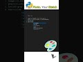 🎨your photo , your sketch (in Python) #coding #programming #python #برنامه_نویسی #پایتون #code #art