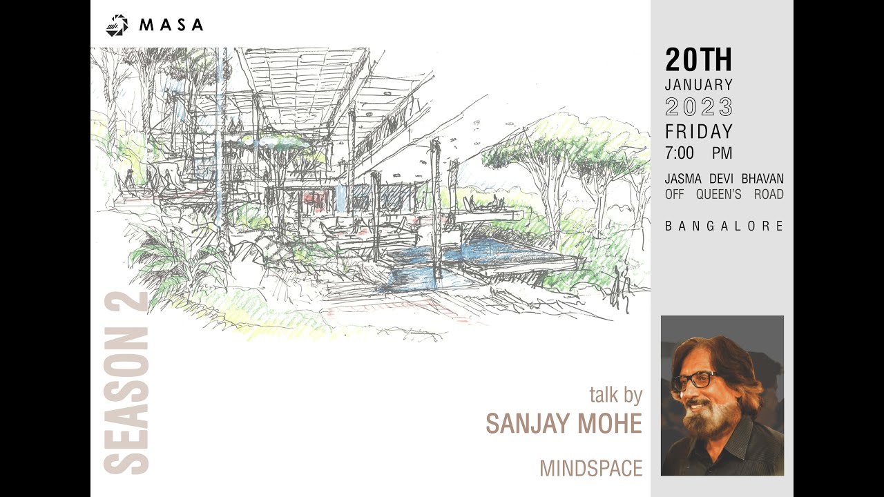 Sanjay Mohe on Practice of Architecture in India  MATTER