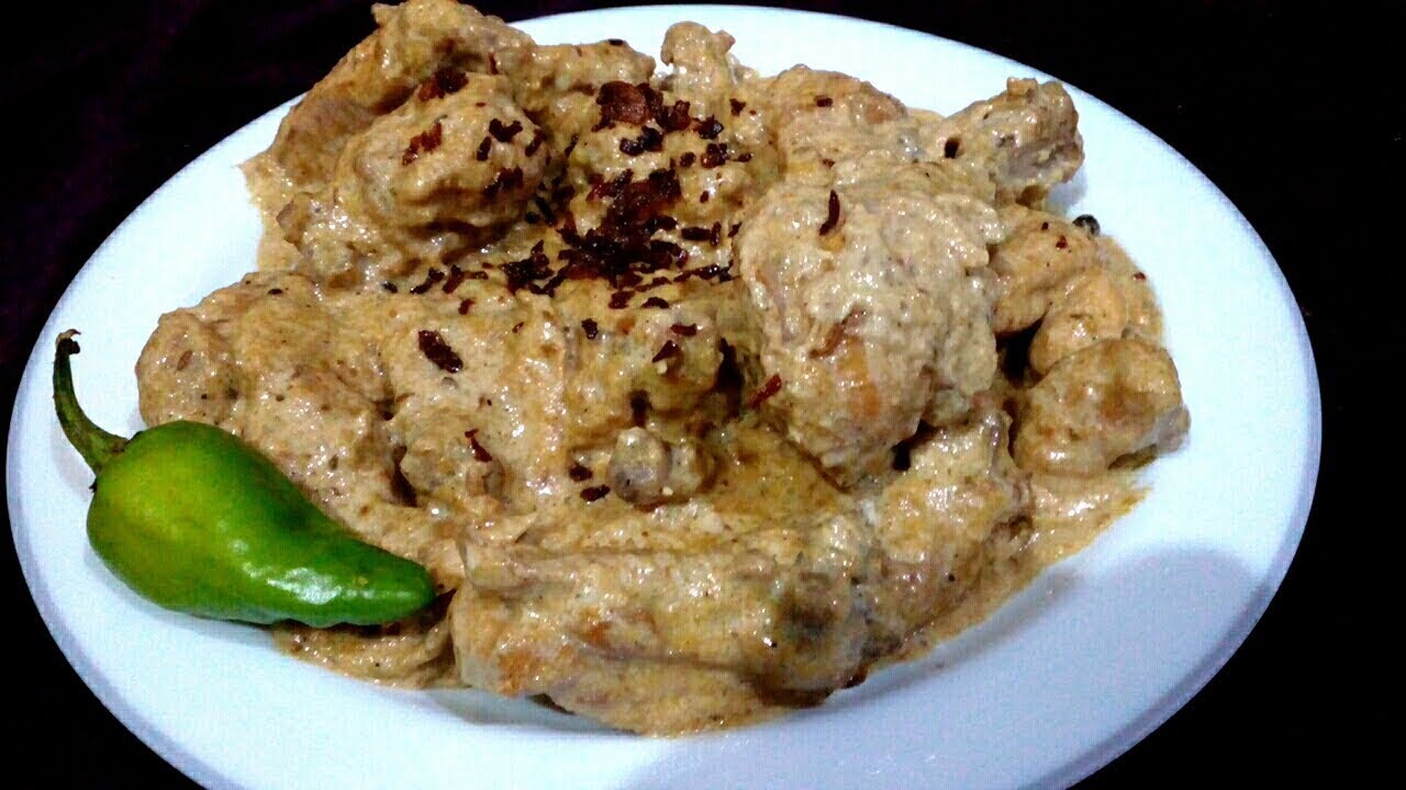 food fusion pasta Daigi Chicken Malai Korma Recipe || How To Make Creamy Chicken Qorma || White Chicken Qorma Recipe
