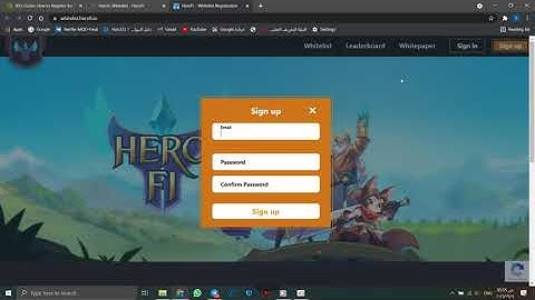 ! HEROFI Launchzone (register for the whitelist and join IDO)