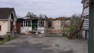 Ukrainians survey destroyed homes after outskirts of Kyiv hit by overnight Russian attacks