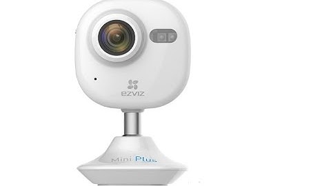 EZVIZ Mini+ (Plus) Alexa Amazon Echo Enabled 1080p WiFi Surveillance Camera Review