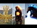 Most PowerFull Kaiju's In Kaiju Universe