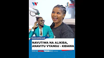 NAVUTIWA NA ALIKIBA ANAVITU VYANGU KIDAWA 