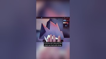 Using Procreate Automatic Selection #shorts #procreate #short