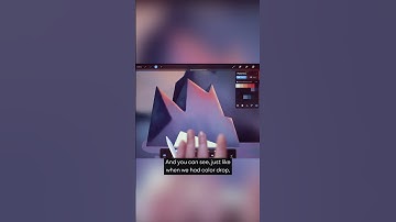 Using Procreate Automatic Selection #shorts #procreate #short