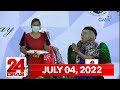 24 Oras Express: July 4, 2022 [HD]