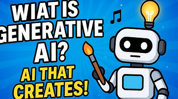 What Is Generative AI? Simple Explanation for Beginners!