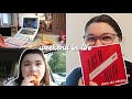 taking myself out on a date because no one else will | chaotic atz unboxing + studying