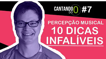 O que é percepção rítmica?