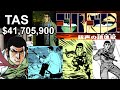 TAS Golgo 13 銃声の鎮魂歌 Juusei No Requiem 41 705 900 TAS Golgo 13 銃声の鎮魂歌 Juusei No Requiem 41 705 900