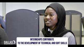 DISD P-Tech  Summer Interns 2023