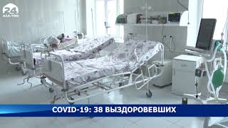 В Кыргызстане за сутки зарегистрировано 6 новых случаев заражения COVID-19. Всего - 1 117