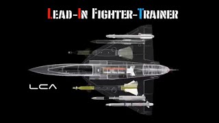 HAL releases Promo Video of LCA Tejas LIFT (Lead In Fighter Trainer)